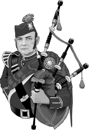 Scottish-Bagpiper-with-Pipes-Half-Body-Shot-Grayscale-1.gif