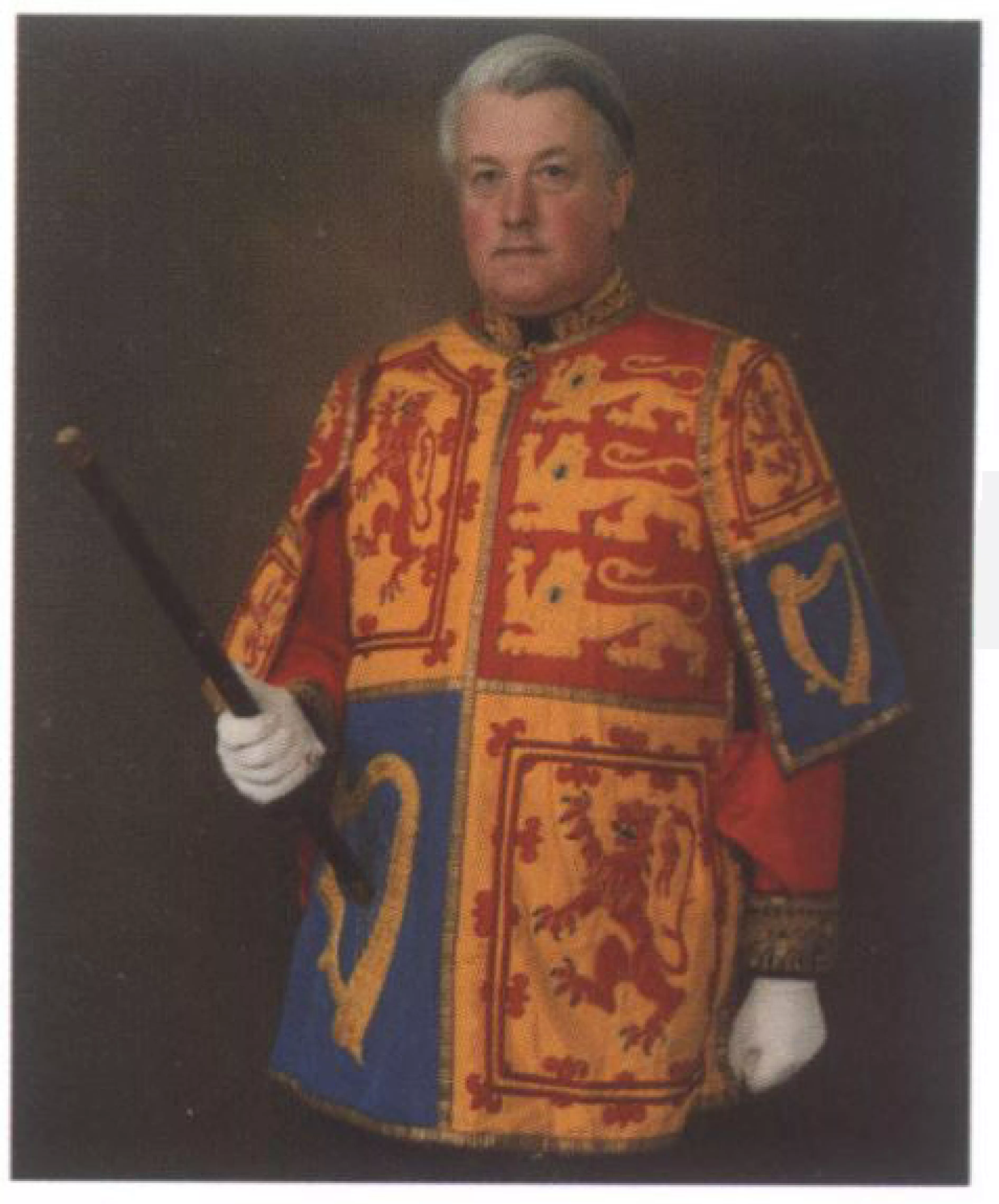 Alastair Lorne Campbell of Airds Unicorn Pursuivant of Arms in Ordinary