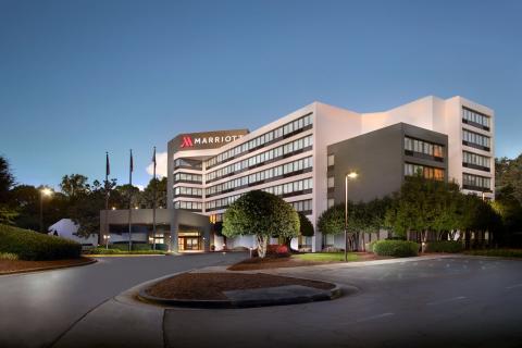 Atlanta-Marriott-Peachtree-Corners-Front-View-2023