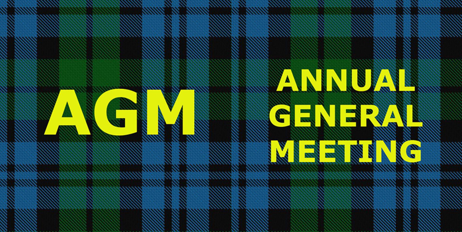 CCSNA AGM Tartan Logo