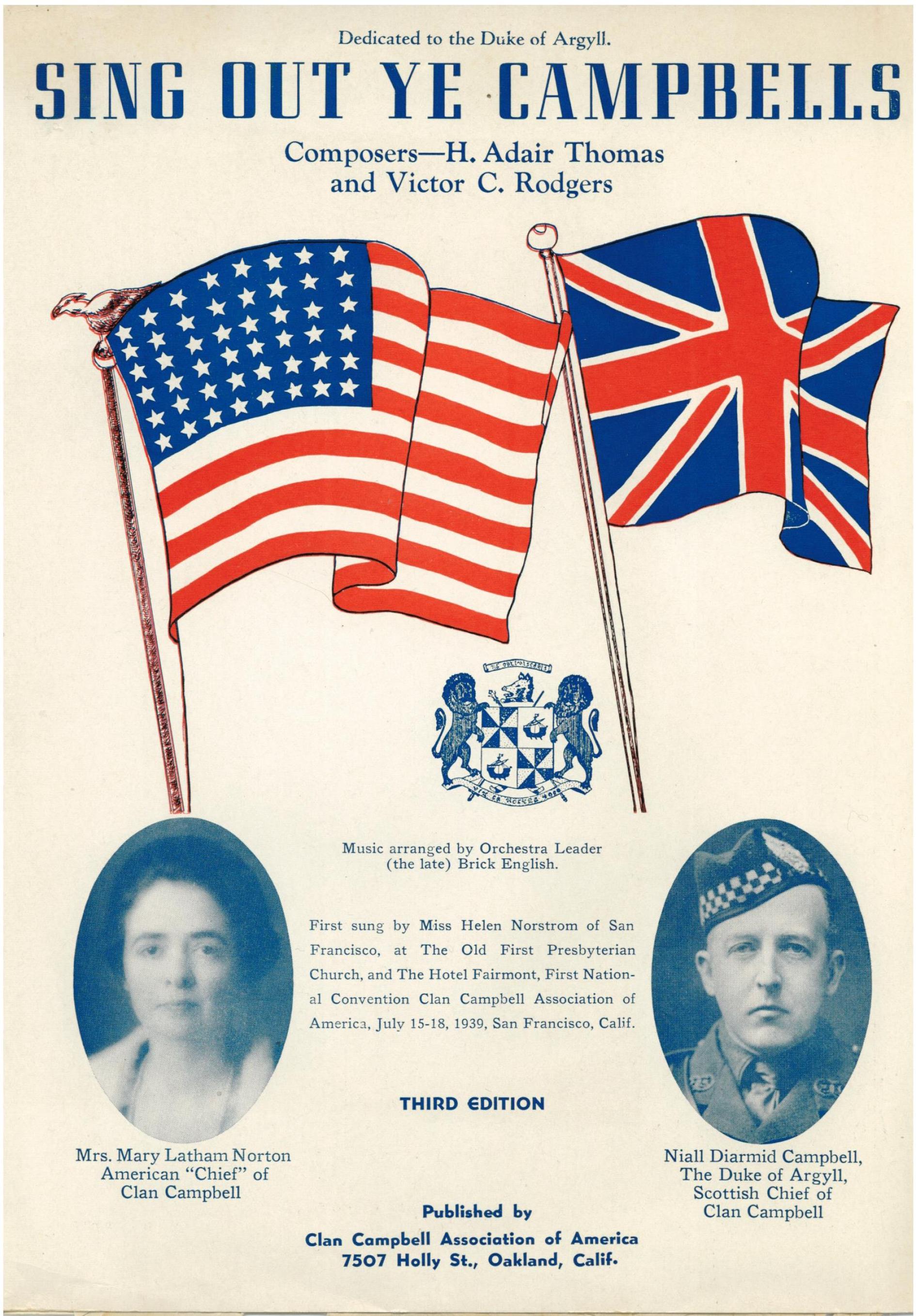 CCAA-Sing-Out-Ye-Campbells-1939-cover-photo