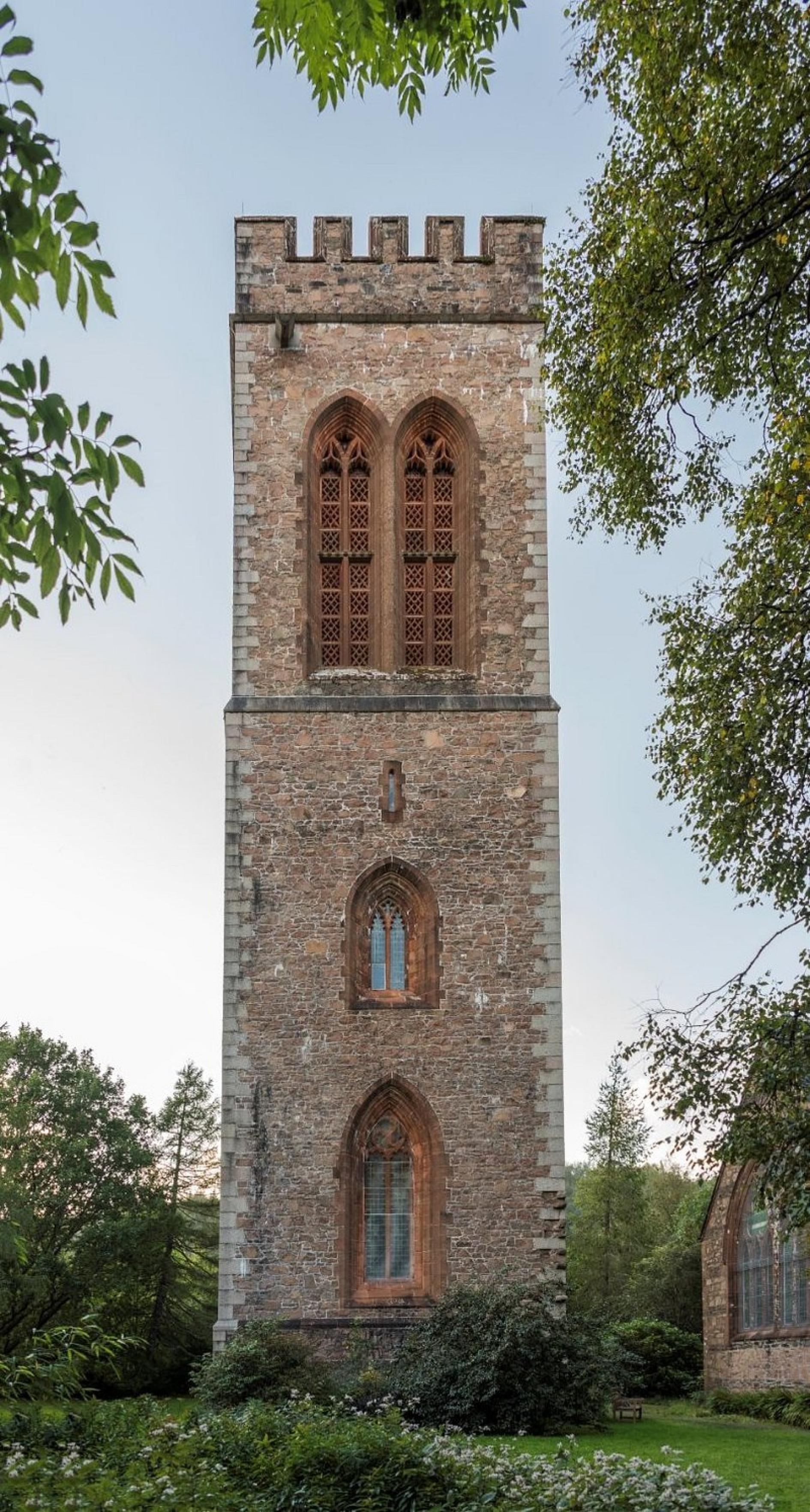Inveraray-Bell-Tower-at-All-Saints