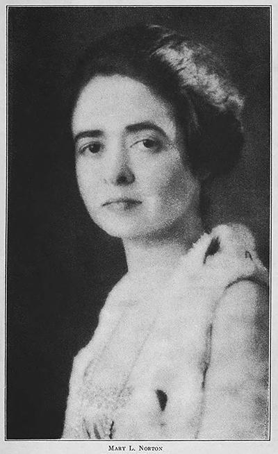 Mary Latham Norton c1929 Founder and President Clan Campbell Association of America