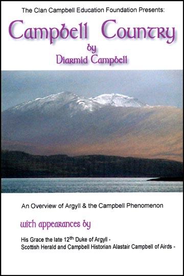 Campbell Country Video by Diarmid Campbell Cover