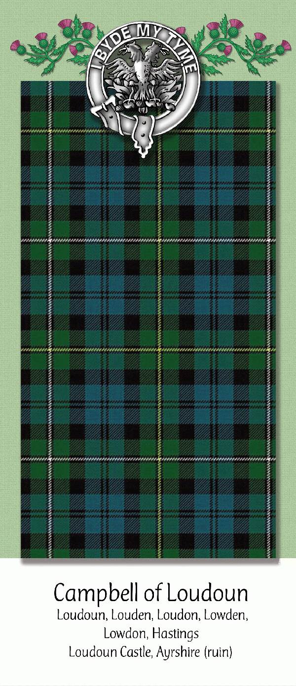campbell of argyll tartan kilt