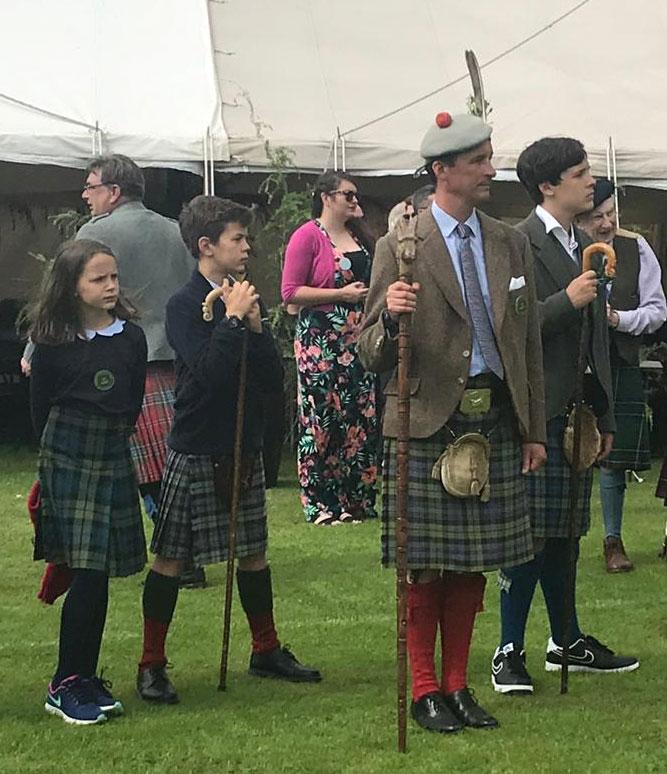 campbell of argyll tartan kilt