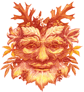 The Greenman of Samhain The Greenman of Samhain