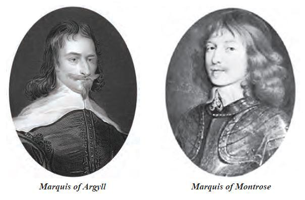  Photo Marquis of Argyll and Marquis of Montrose Photo Marquis of Argyll and Marquis of Montrose