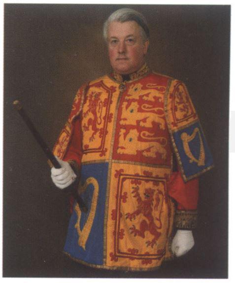 Alastair Lorne Campbell of Airds Unicorn Pursuivant of Arms in Ordinary Alastair Lorne Campbell of Airds Unicorn Pursuivant of Arms in Ordinary