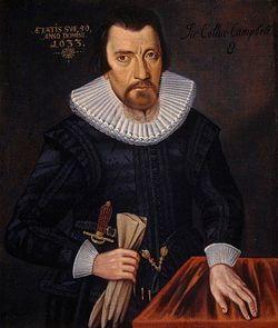 Colin Campbell, 6th Earl of Argyll, PC
