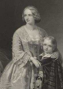 Lady Elizabeth Georgina (Leveson-Gower) Campbell, Duchess of Argyll