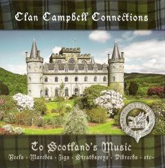 Image of Clan Campbell Music CD collection cover
