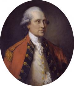 John Campbell, 5th Duke of Argyll (1723 1806) by Thomas Gainsborough