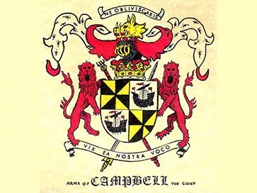 Duke of Argyll Coat of Arms