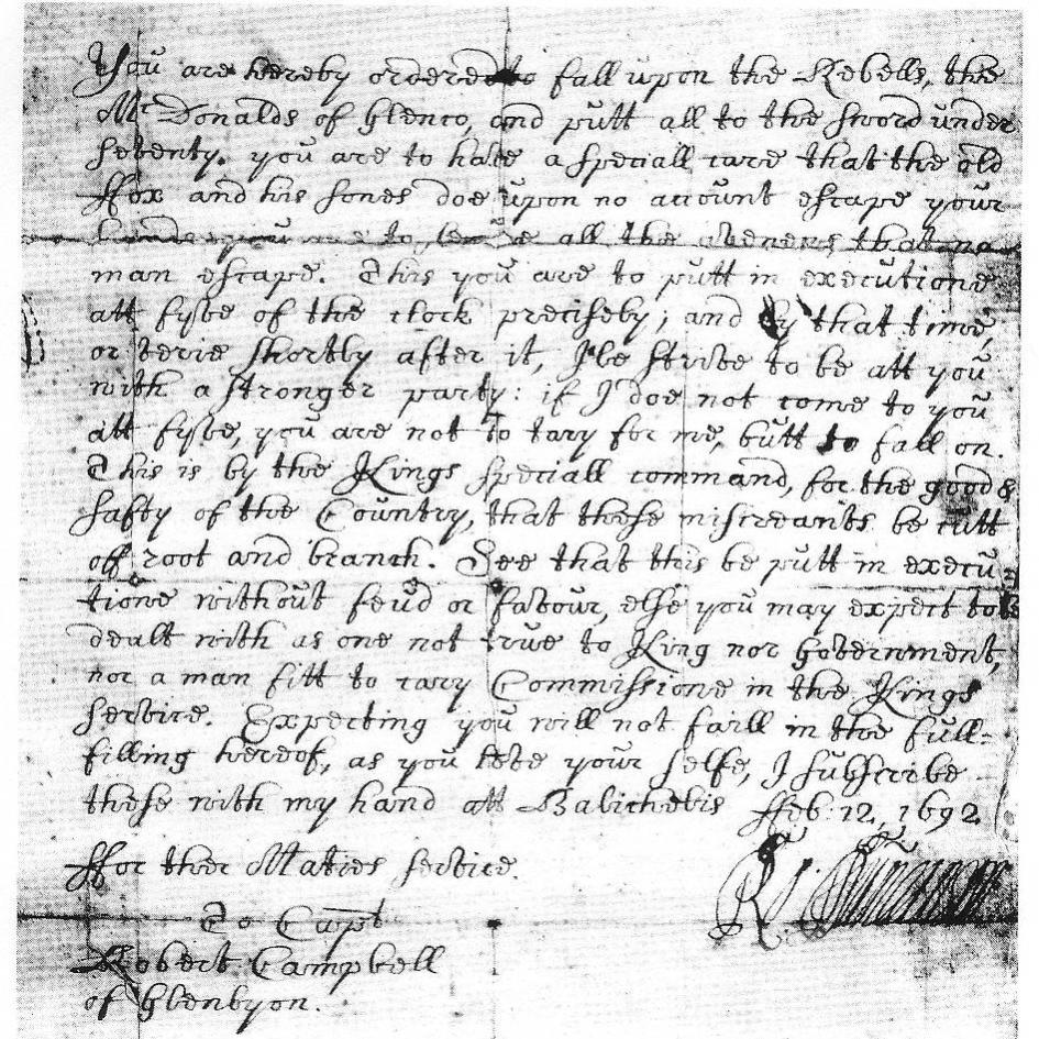 Glencoe-Orders-to-Robert-Campbell-of-Glenlyon-1692.jpg