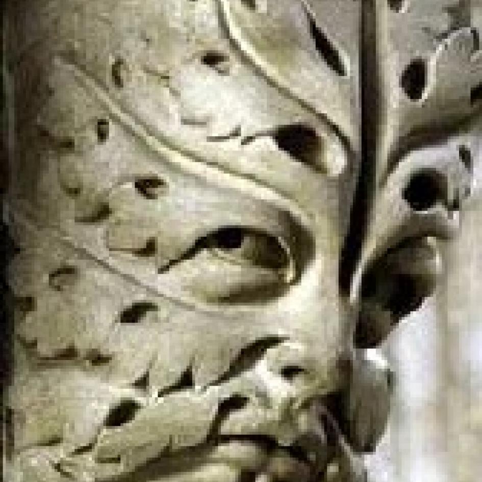 The Green Man is a legendary being primarily interpreted as a symbol of rebirth