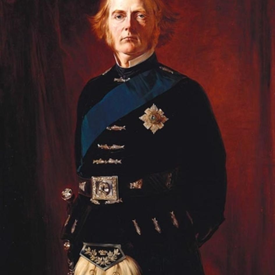 George John Douglas Campbell, 8th Duke of Argyll (S), 1st Duke of Argyll (UK), KG, KT, PC, FRS, FRSE