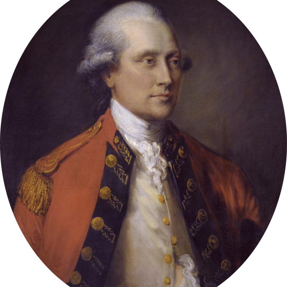 John Campbell, 5th Duke of Argyll (1723 1806) by Thomas Gainsborough