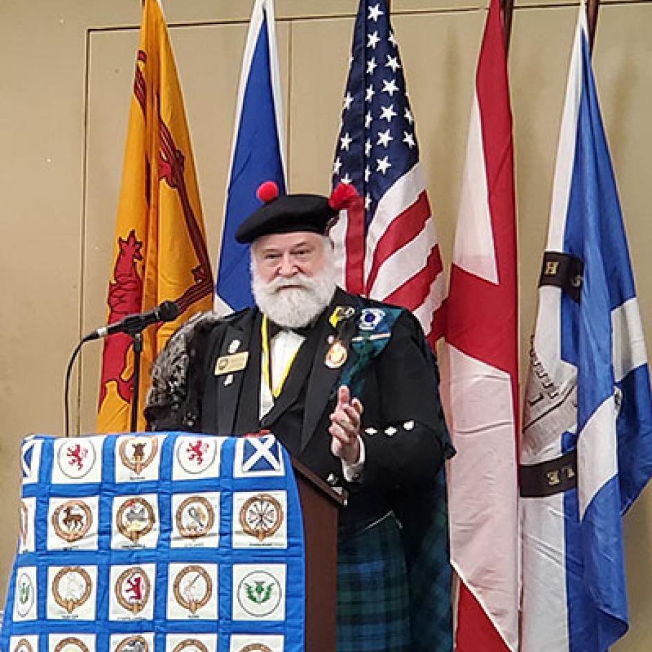 Randy Seale, 2020 Burns Night Mobile Alabama