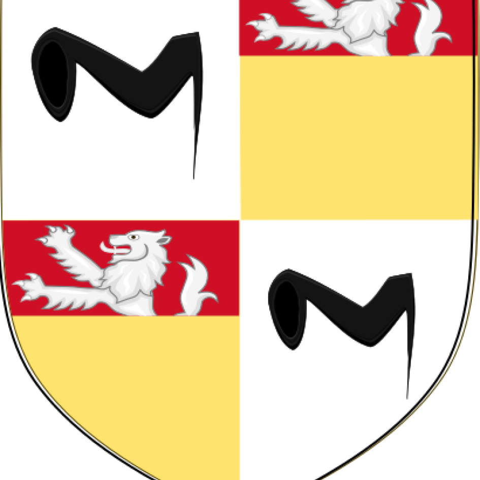 Arms of the Earl of Loundoun bearing the surname "Abney-Hastings"