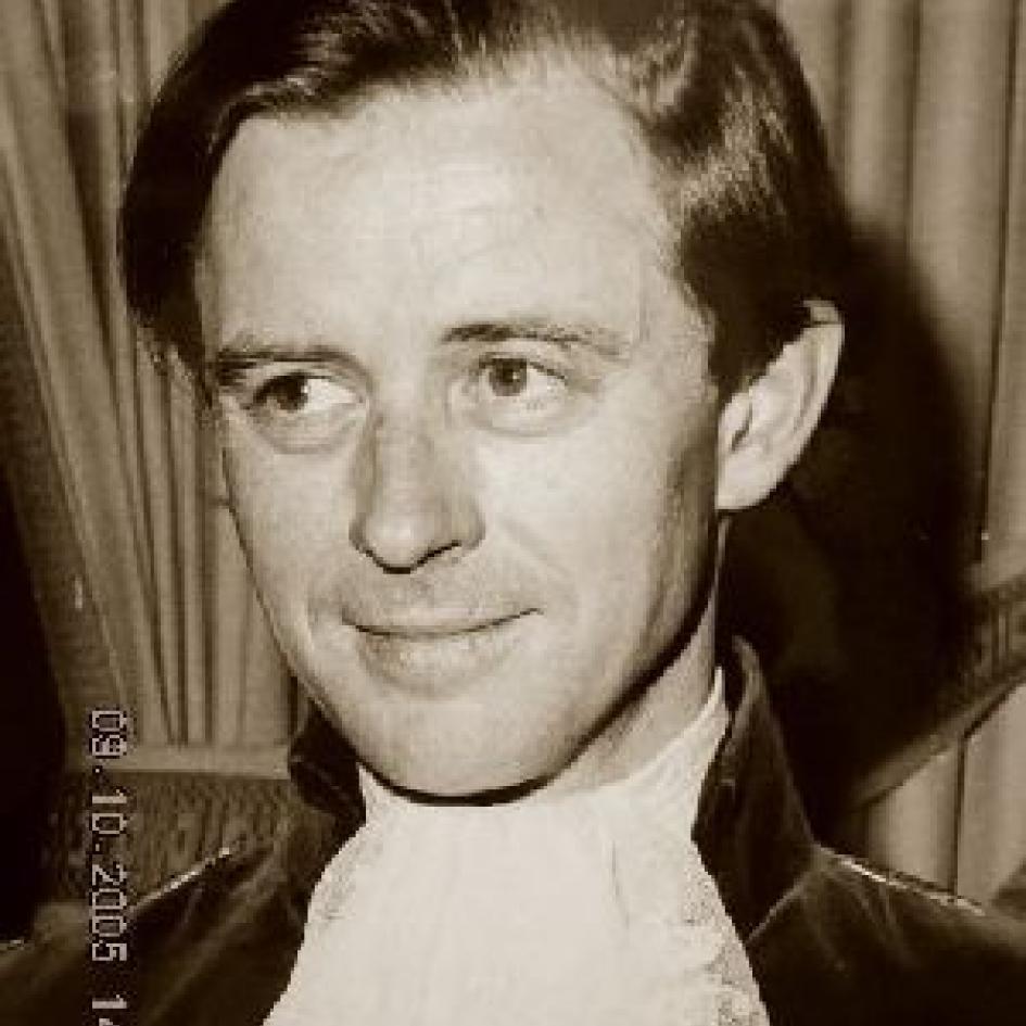 Photo Ian Campbell, 12th Duke of Argyll B&W