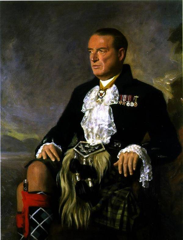 Ian Douglas Campbell, 11th Duke of Argyll (S), 4th Duke of Argyll (UK)