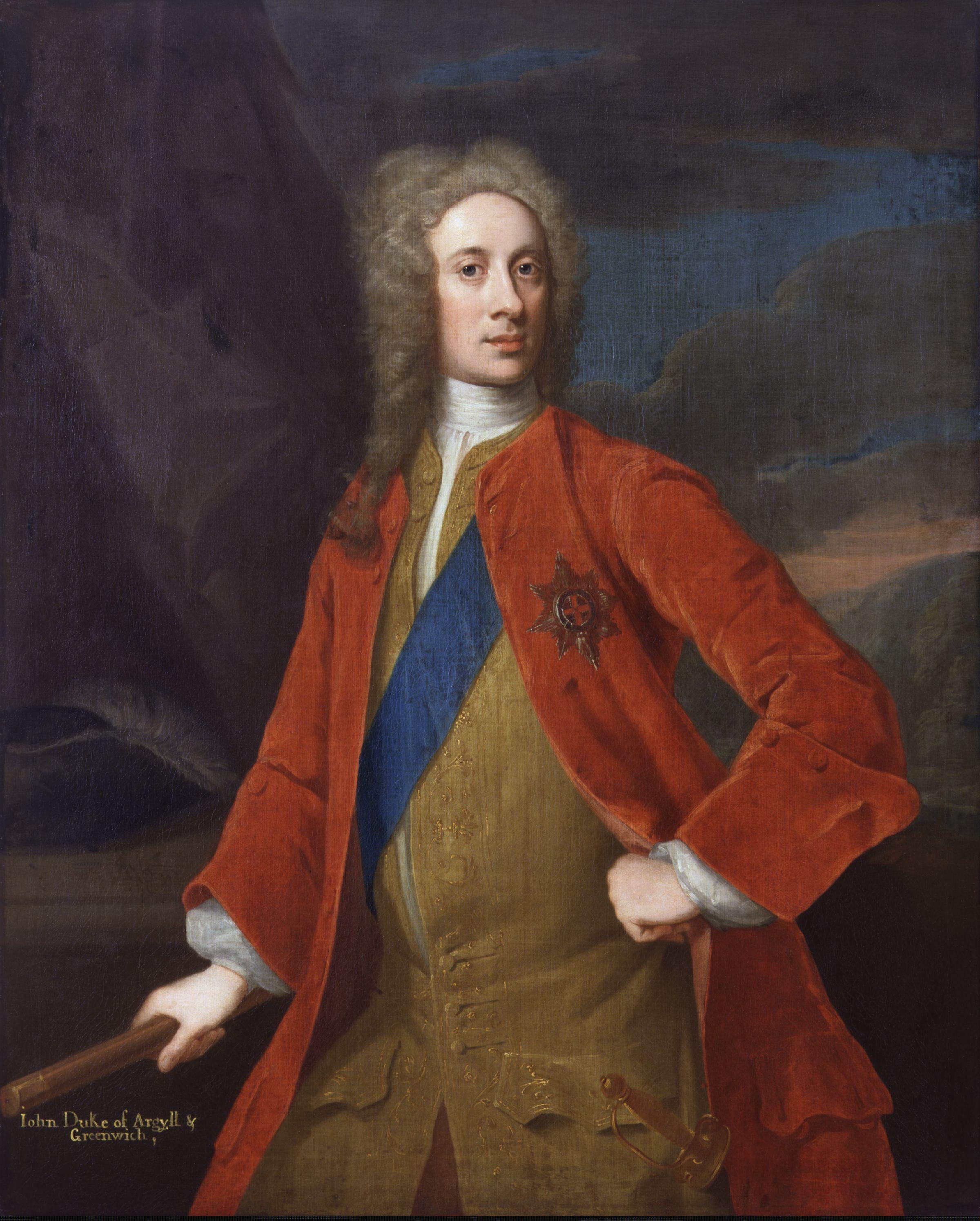 John Campbell, 2nd Duke of Argyll, and 1st Duke of Greenwich John Campbell, 2nd Duke of Argyll, and 1st Duke of Greenwich