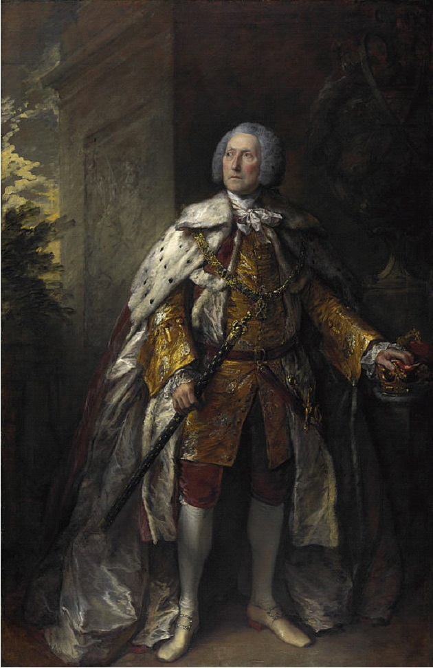 General John Campbell, 4th Duke of Argyll, KT PC