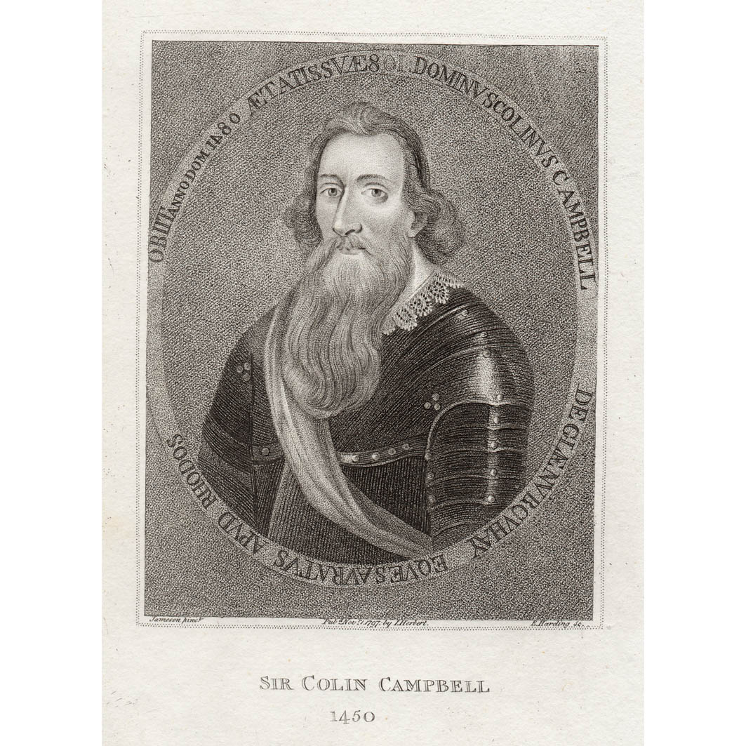 Sir Colin Campbell, 1st Earl of Argyll (d. 1493)